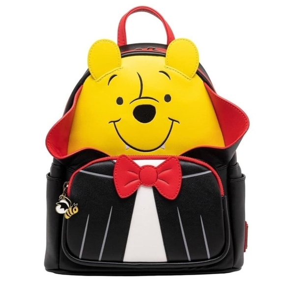 Loungefly Handbags - Loungefly Disney Vampire Winnie the Pooh Cosplay Backpack - 707 Street Exclusive